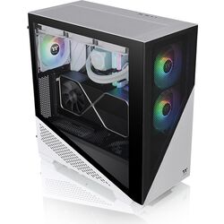 Thermaltake Divider 370 TG ARGB - White - Product Image 1