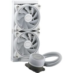 Cooler Master MasterLiquid ML240 Illusion - White - Product Image 1