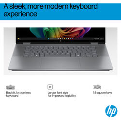 HP OmniBook X Flip 16-ar0009na - BQ7V8EA - Product Image 1