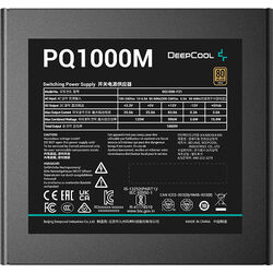 Deepcool PQ1000M - Product Image 1