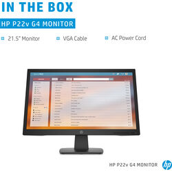 HP P22v G4 - Product Image 1