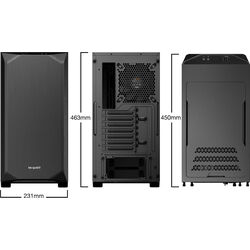 be quiet! Pure Base 500 - Black - Product Image 1