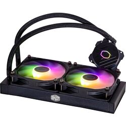 Cooler Master MASTERLIQUID 240L Core ARGB - Black - Product Image 1