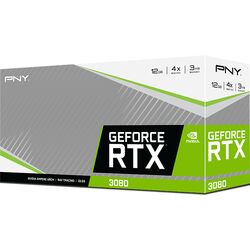 PNY GeForce RTX 3080 UPRISING LHR - Product Image 1