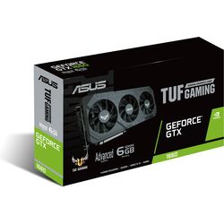 ASUS GeForce GTX 1660 TUF Gaming X3 Advanced - Product Image 1