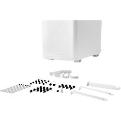 be quiet! Pure Base 501 Airflow - White - Product Image 1