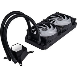 SilverStone PermaFrost ARGB V2 - Black - Product Image 1