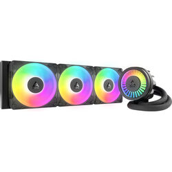 Arctic Liquid Freezer III Pro 360 ARGB - Black - Product Image 1
