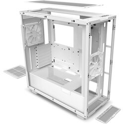 NZXT H7 - White - Product Image 1