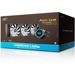 Deepcool GAMMAXX L360 V2 RGB - Product Image 1