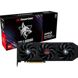 PowerColor Radeon RX 9060 XT HellHound OC - Product Image 1
