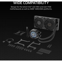 Corsair NAUTILUS 240 RS LCD - Product Image 1