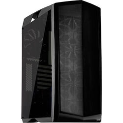 SilverStone Primera PM01 RGB - Black - Product Image 1