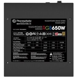 Thermaltake Toughpower Grand RGB 650 - Product Image 1