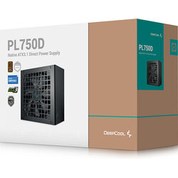 Deepcool PL750D - ATX 3.1 - Product Image 1