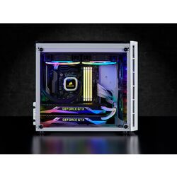 Corsair Crystal 280X RGB - White - Product Image 1