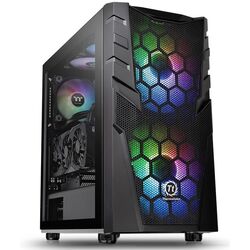 Thermaltake Commander C32 ARGB - Black - Product Image 1