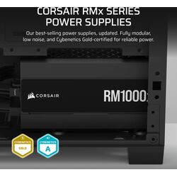 Corsair RM1000x - ATX 3.1 - Product Image 1