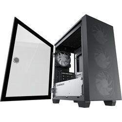 GameMax Aero Mini - Black/White - Product Image 1