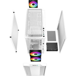 Deepcool CC360 ARGB - White - Product Image 1