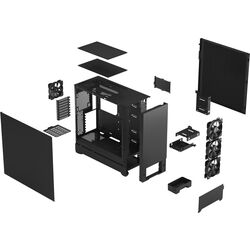 Fractal Design Pop XL Silent - Black - Product Image 1