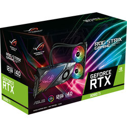ASUS GeForce RTX 3080 Ti ROG Strix LC - Product Image 1