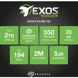 Seagate Exos - ST2000NM0008 - 2TB - Product Image 1