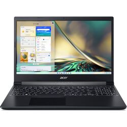 Acer Aspire 7 - A715-43G-R925 - Black - Product Image 1