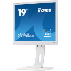 iiyama ProLite B1980SD-W1 - White - Product Image 1