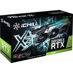 Inno3D GeForce RTX 3070 8GB ICHILL X3 - Product Image 1