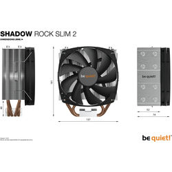 be quiet! Shadow Rock Slim 2 - Product Image 1