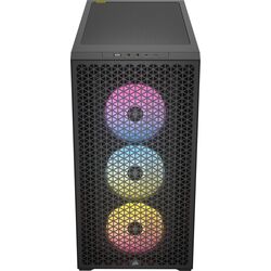 Corsair 3000D RGB Airflow - Black - Product Image 1