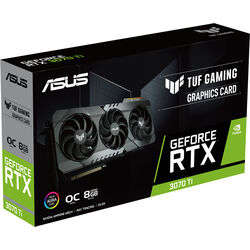 ASUS GeForce RTX 3070 Ti TUF Gaming OC - Product Image 1