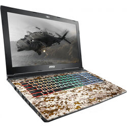 MSI GE62VR 7RF Camo Squad Edition - Product Image 1