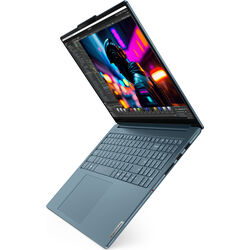 Lenovo Yoga Pro 9 - 83DN001HUK - Teal - Product Image 1