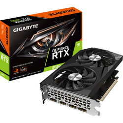 Gigabyte GeForce RTX 3050 8GB WINDFORCE OC V2 - Product Image 1