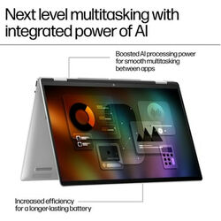 HP ENVY x360 16-ac0500na - Silver - Product Image 1