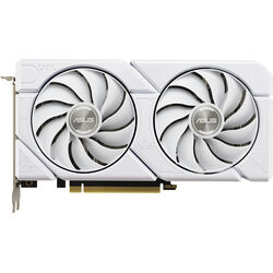 ASUS GeForce RTX 4070 SUPER DUAL EVO - White - Product Image 1