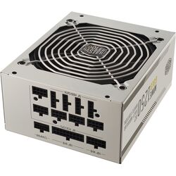 Cooler Master MWE Gold 1250 V2 ATX 3.0 - White - Product Image 1