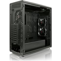 RAIJINTEK Asterion Classic Aluminium - Black - Product Image 1