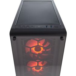 Corsair Crystal 460X RGB - Black - Product Image 1