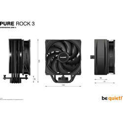 be quiet! Pure Rock 3 - Product Image 1