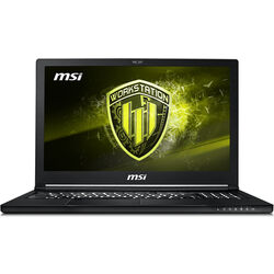 MSI WS63 8SL - Product Image 1