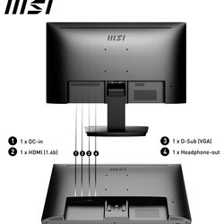 MSI PRO MP223 - Product Image 1