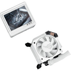 ASUS ROG Ryujin III 360 ARGB Extreme White Edition - Product Image 1