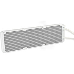 SilverStone PermaFrost ARGB V2 - White - Product Image 1