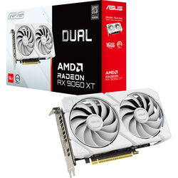 ASUS Radeon RX 9060 XT Dual - White - Product Image 1