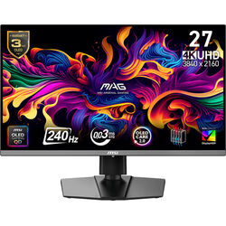 MSI MAG 272UP QD-OLED X24 - Product Image 1
