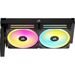 Corsair iCUE LINK H100i RGB - Black - Product Image 1