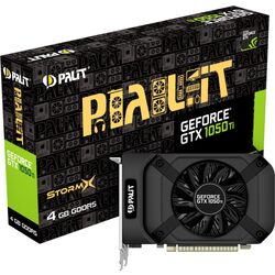 Palit GeForce GTX 1050 Ti StormX - Product Image 1